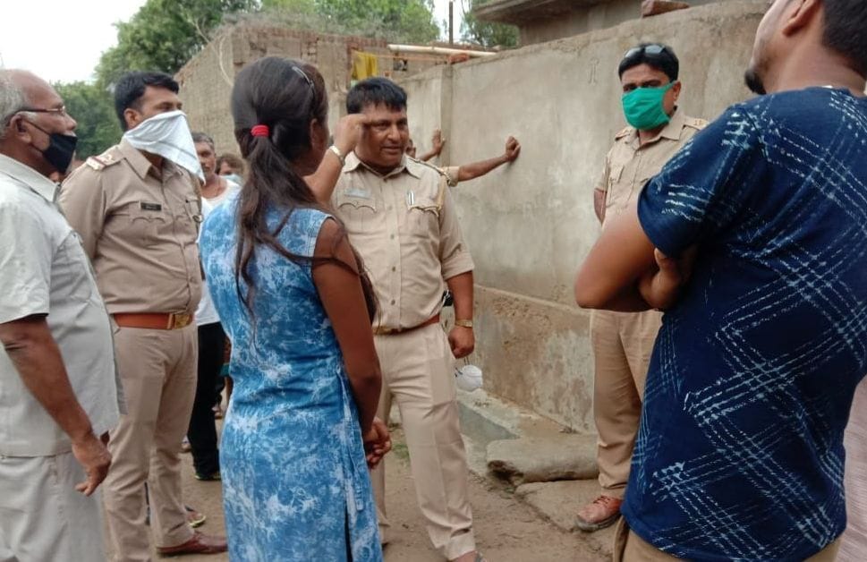 Married woman dies in suspicious condition in Painsa, uproar