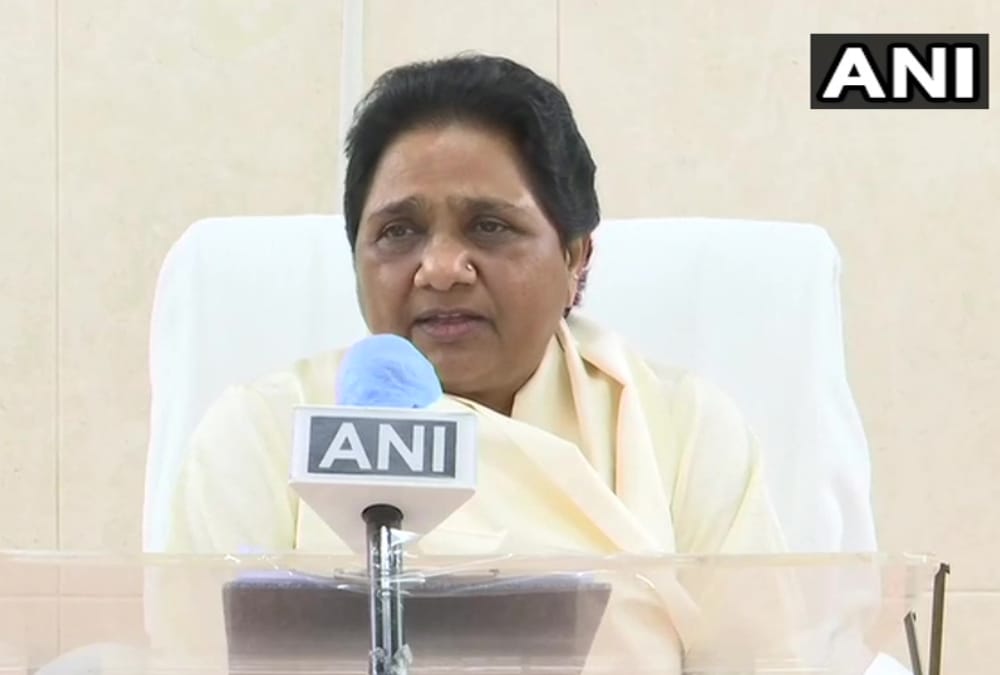 Government to provide free corona vaccine to the poor: Mayawati