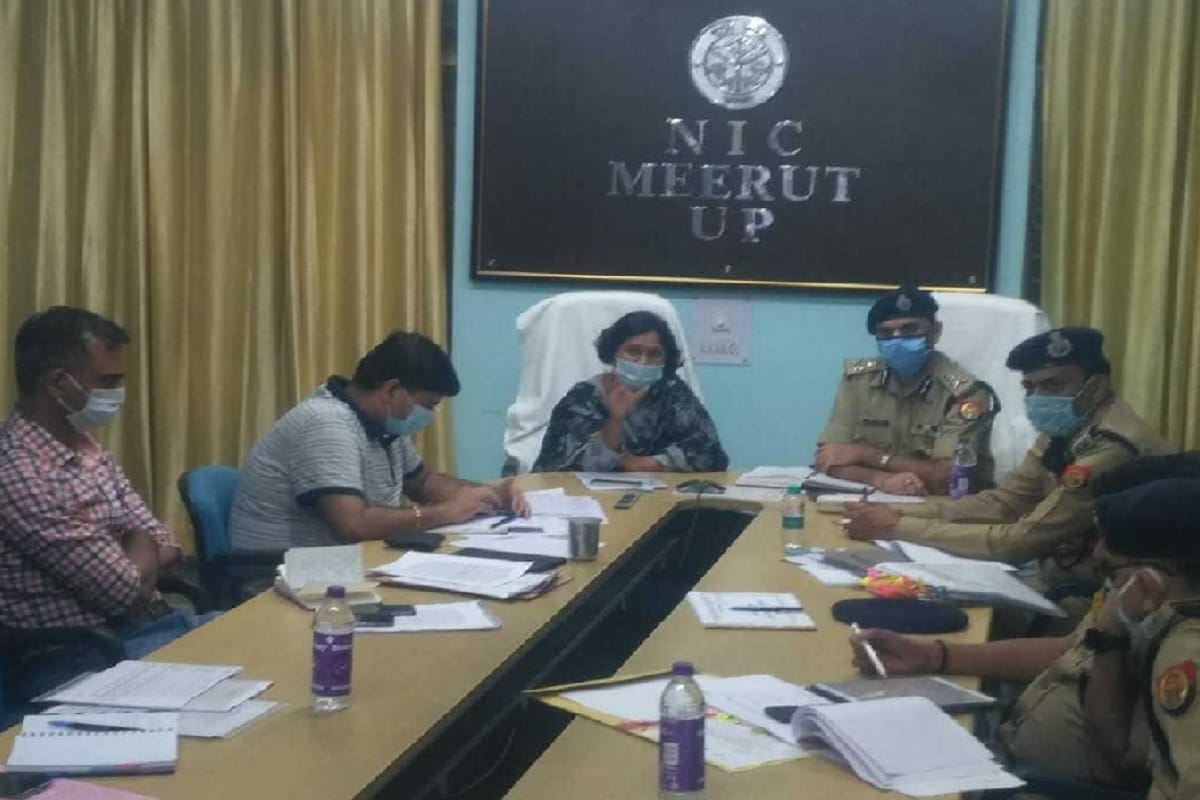 Meerut News: IG Praveen Kumar's order that curfew will remain in the five districts including Meerut from 8 pm to 6 am