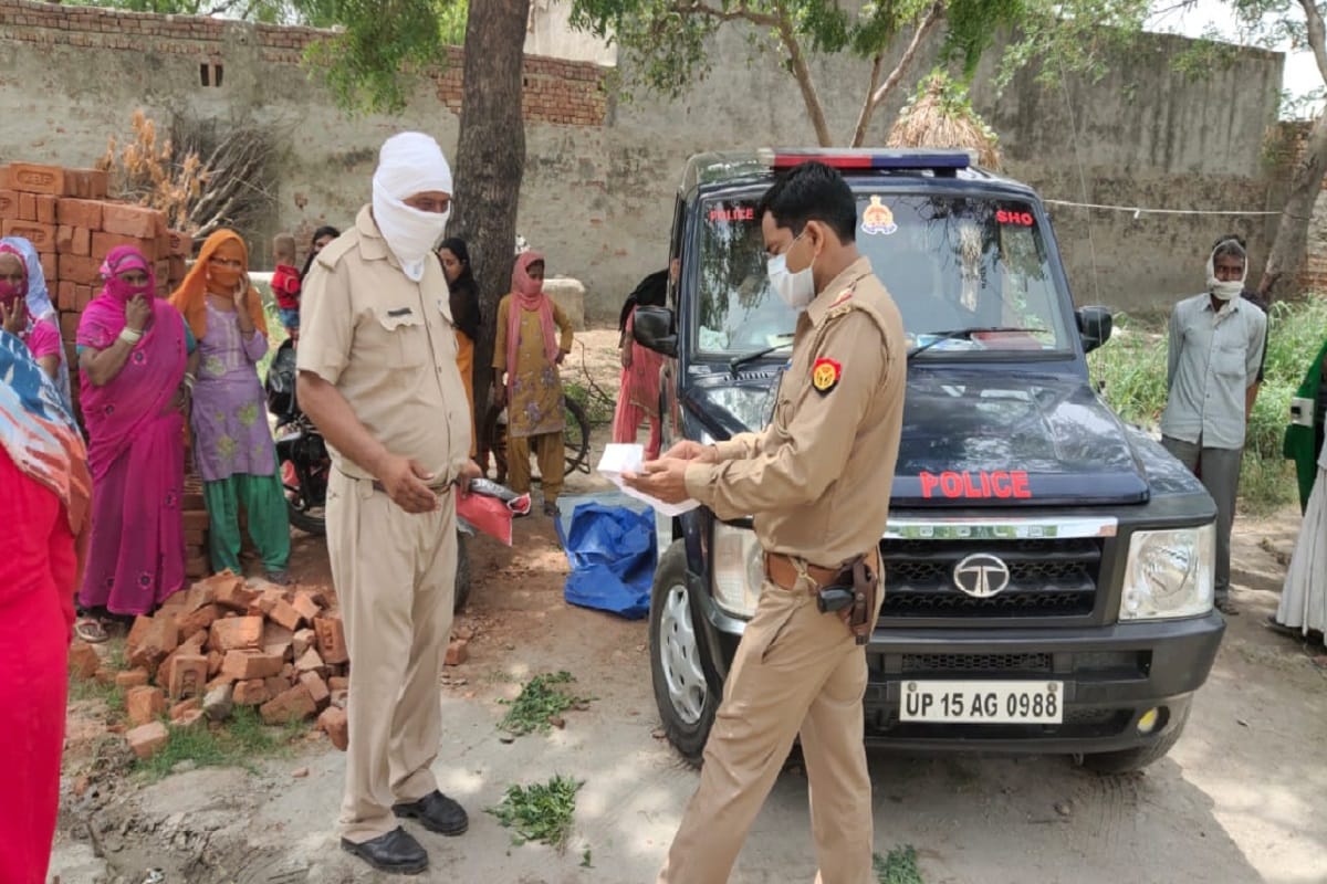 Meerut News: Husband killed his wife with brother in law in love affair case at Meerut