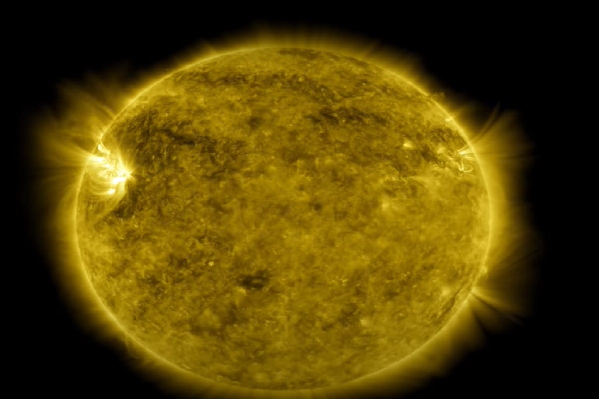 NASA has released 10 year timelapse of sun by capturing 425 million high-resolution images