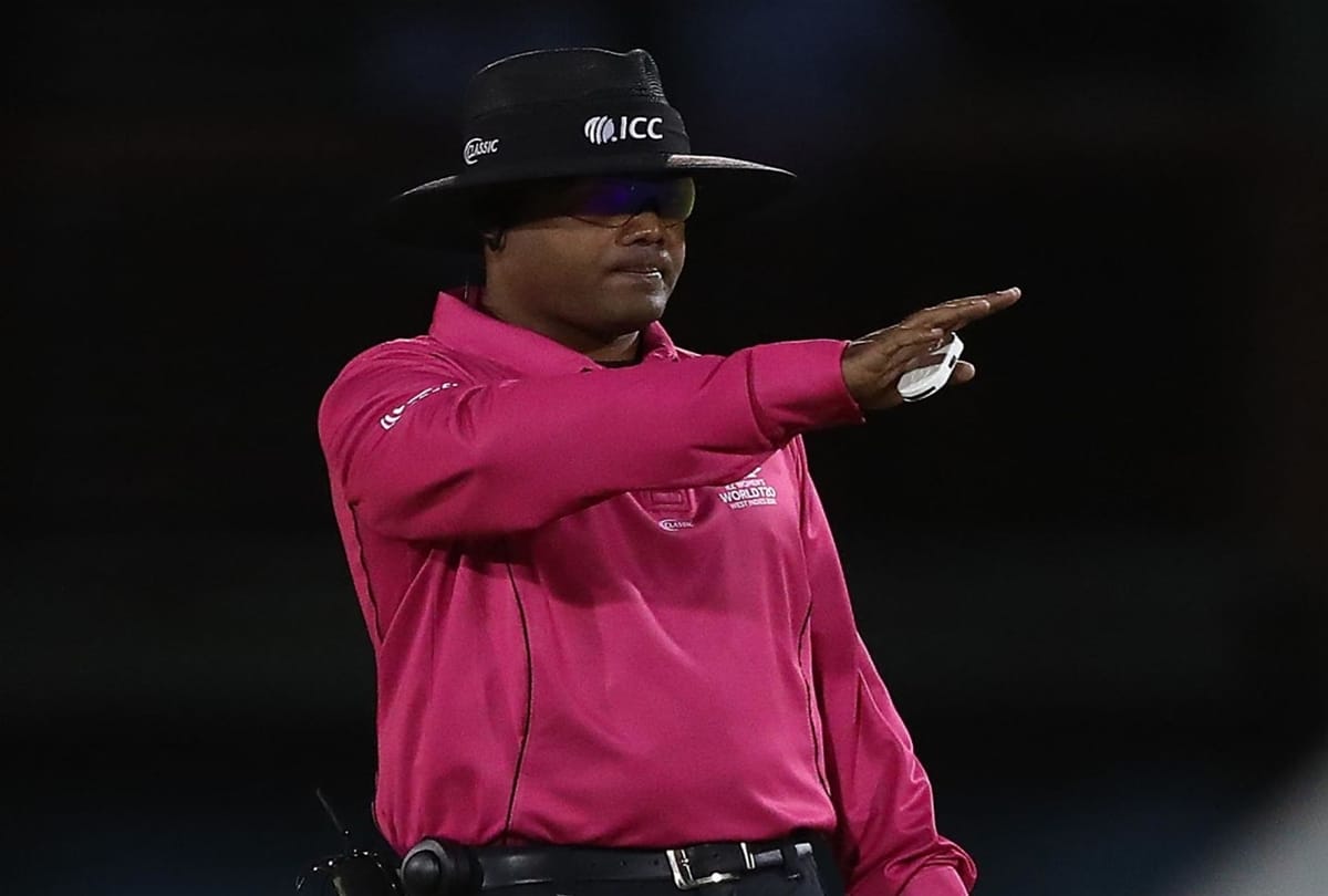 Indias Nitin Menon included in International Cricket Council Elite Panel of Umpires