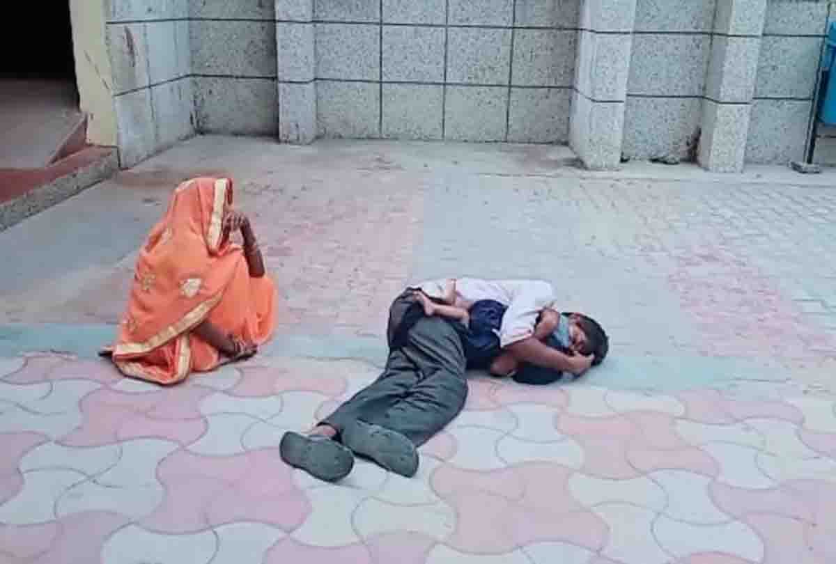 Child dies of encephalitis, doctor not touched by fear of corona