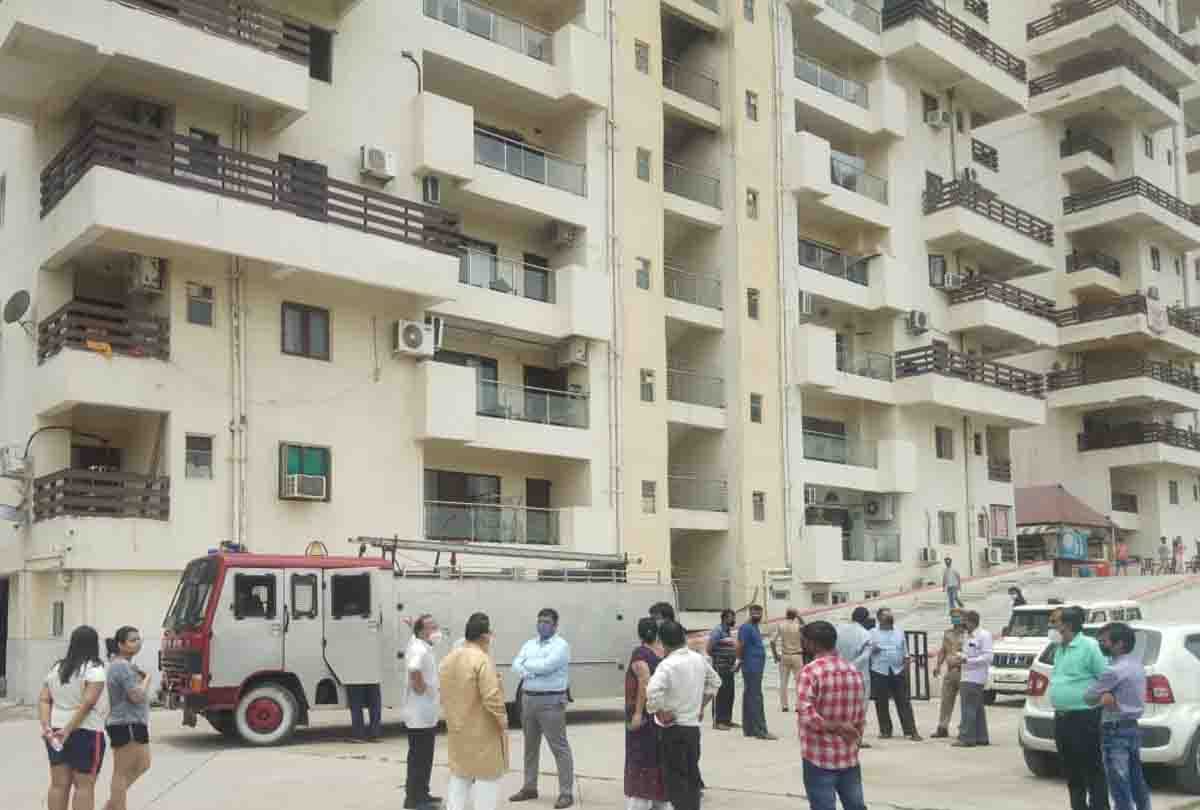 Rampage in NRI city due to fire