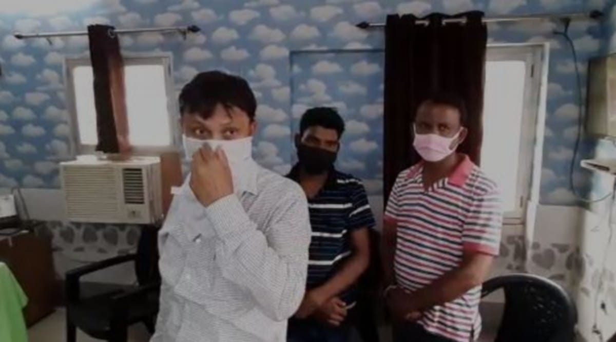 Police arrested of Mukhtar Ansari gang linked fish trader in varanasi