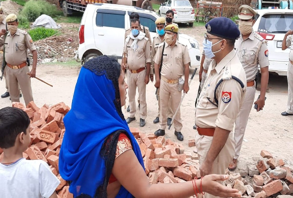 village head's son murdered young man in mainpuri