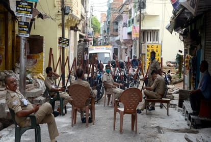 Prayagraj Corona Update: Five more Corona cases found in Prayagraj