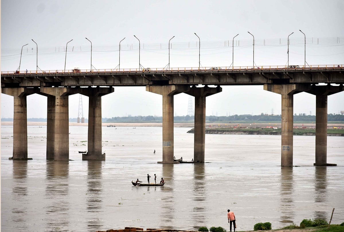 Rapid flow increased the scope of erosion in the Ganges