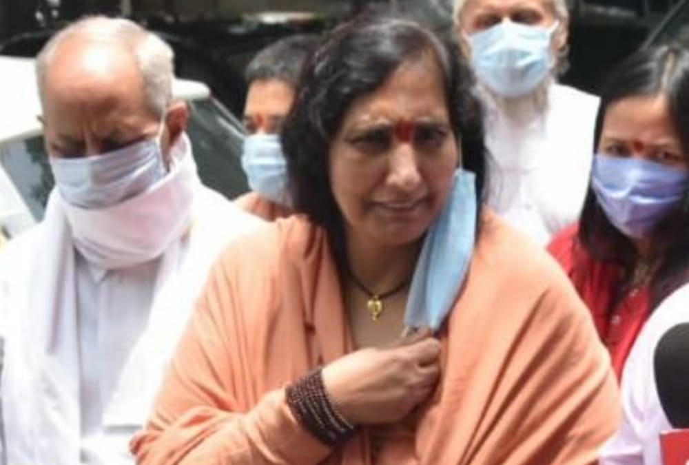 Babri Masjid Demolition Case News: Sadhavi Ritambara speaks on Babri demolition case.