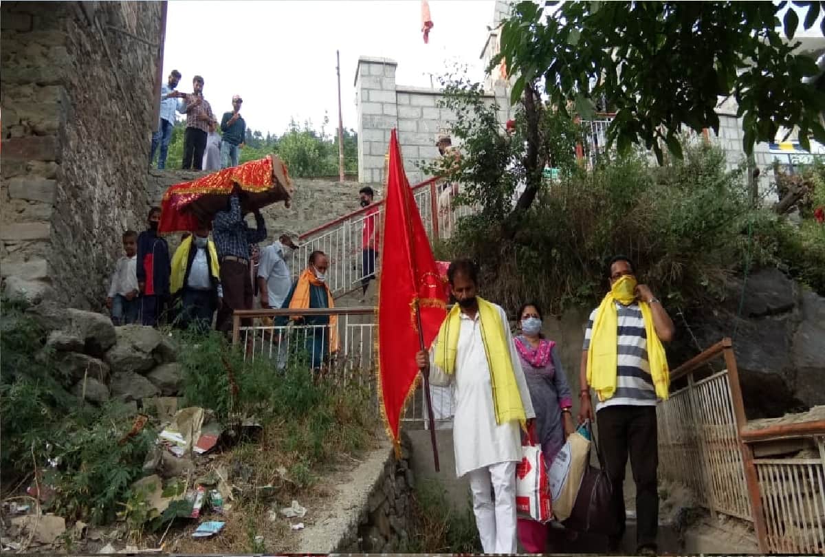 Sarthal Devi Yatra kishtwar jammu kashmir