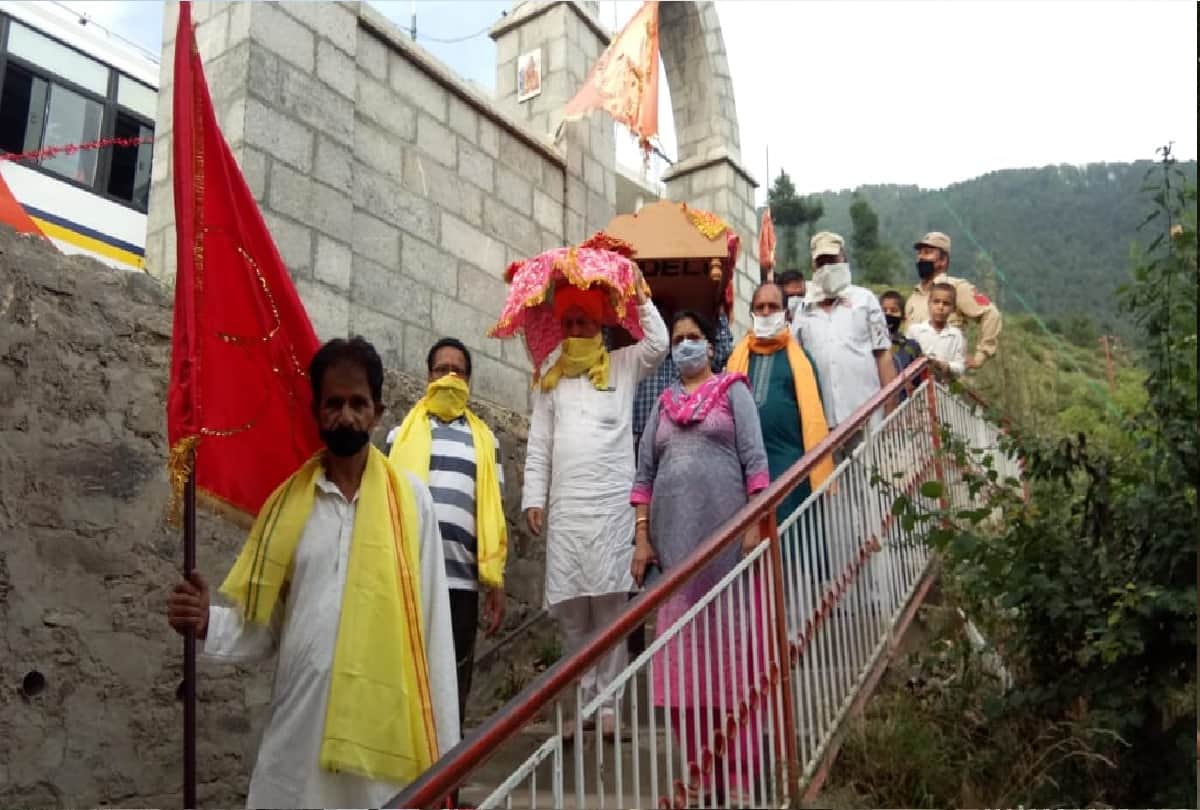 Sarthal Devi Yatra kishtwar jammu kashmir