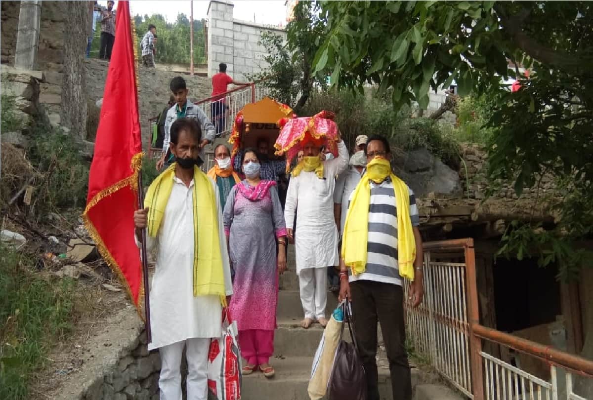 Sarthal Devi Yatra kishtwar jammu kashmir