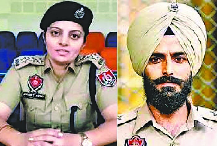 Indian Hockey Team Former Captain Rajpal Singh and Wife Olympian Avneet Promoted SP Punjab
