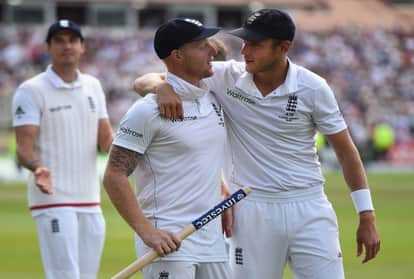 स्टुअर्ट ब्रॉड और बेन स्टोक्स