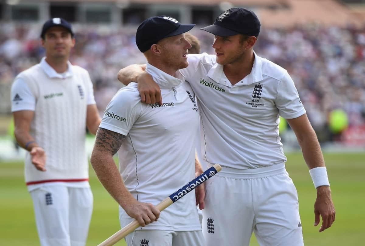 Ben stokes is not regretful to drop Stuart Broad' from first test vs Windies