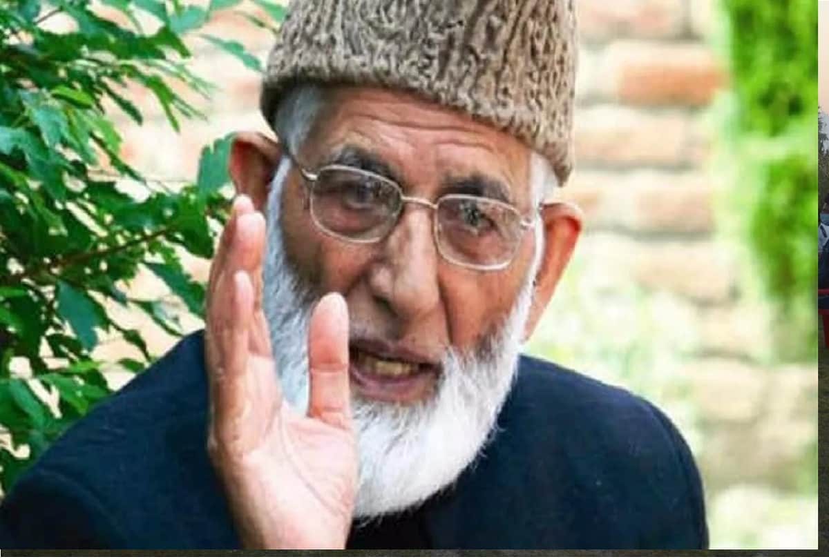 Former Jammu Kashmir DGP raised questions after resignation of separatist leader Syed Ali Shah Geelani