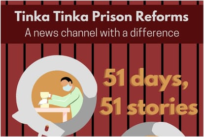 Tinka Tinka Foundation Tinka Jail News set a record for Corona Jail News during Covid 19