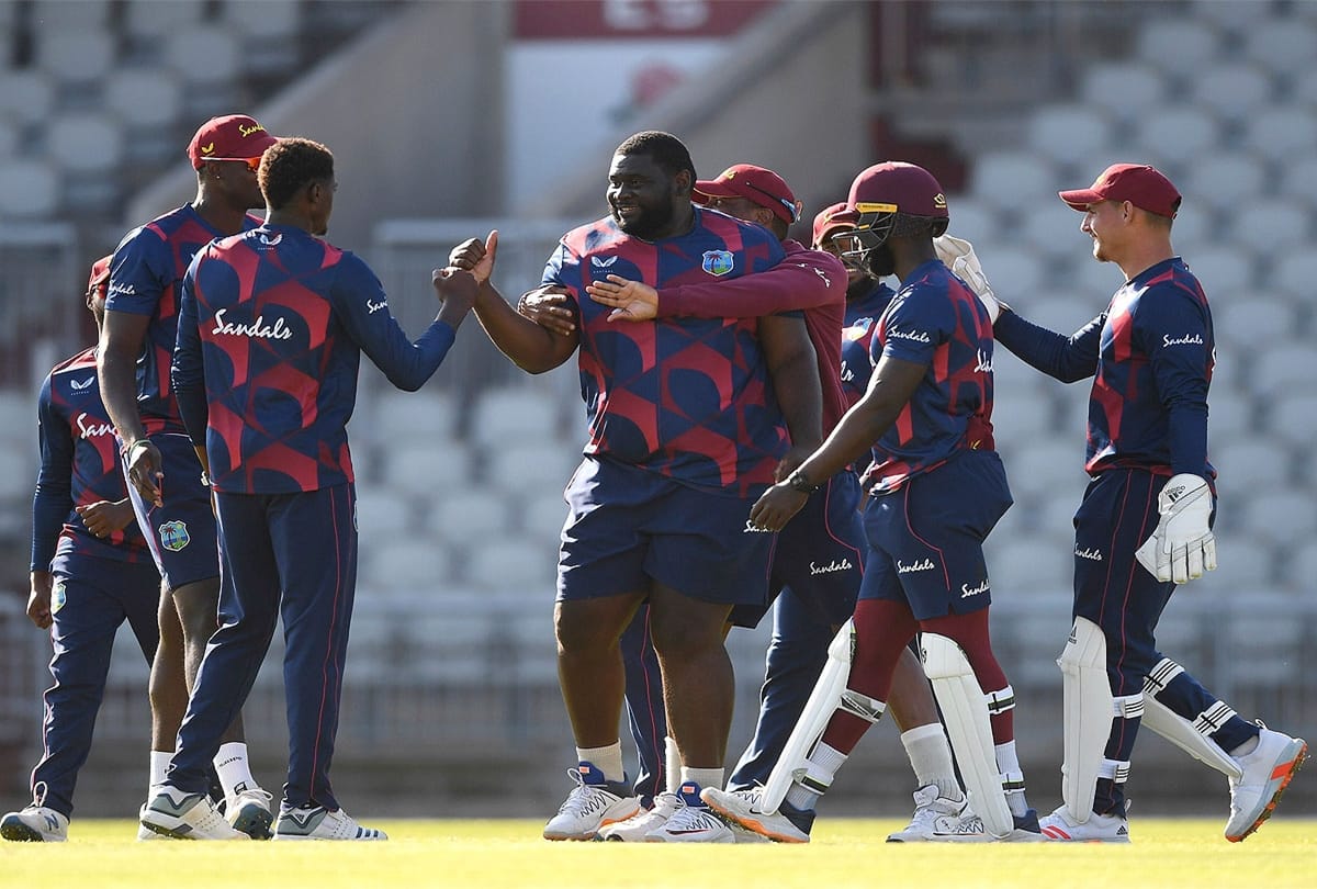 West Indies players to wear Black Lives Matter logo during Test series vs England