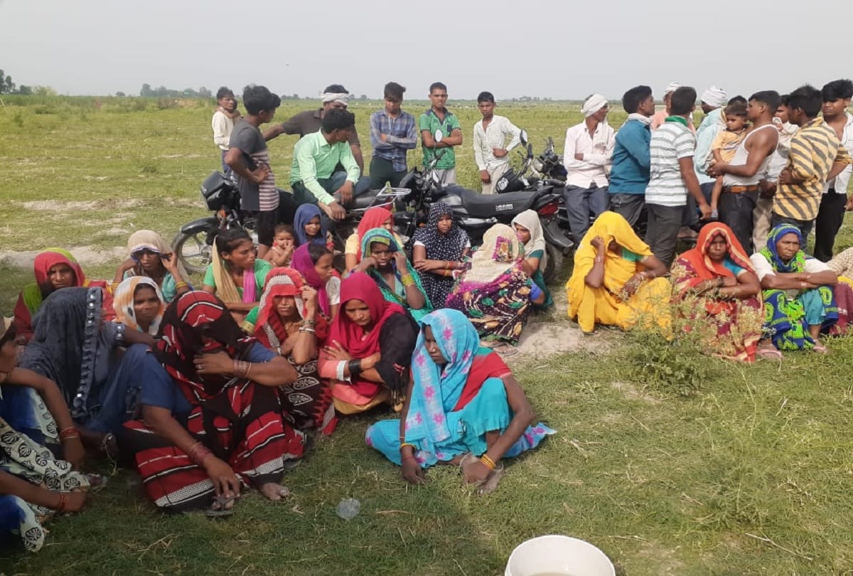 Three women drowned in the Ganga in Sambhal