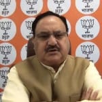 भाजपा अध्यक्ष जेपी नड्डा