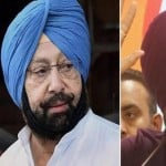 कैप्टन अमरिंदर सिंह, नवजोत सिंह सिद्धू।