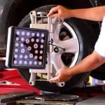 wheel alignment