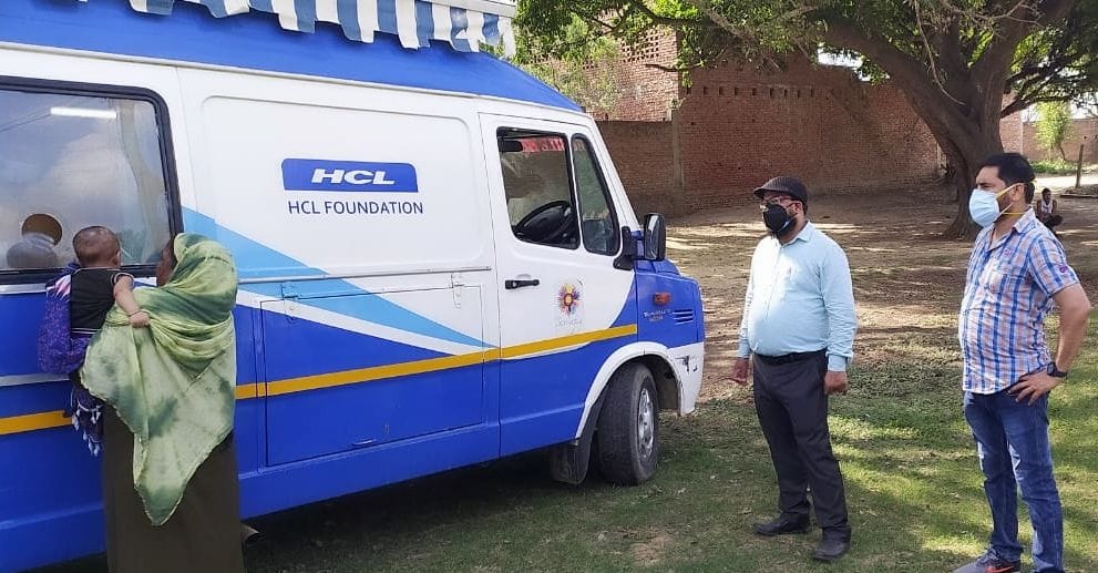 sankramit anm ke haathoo hua 25 bacchoo ka tikakaran