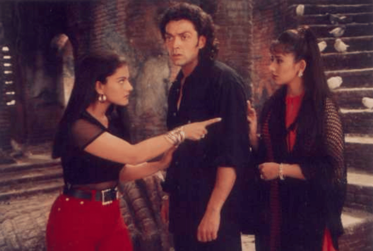 gupt this day that year series by pankaj shukla 4july 1997 bioscope bobby deol kajol Manisha koirala