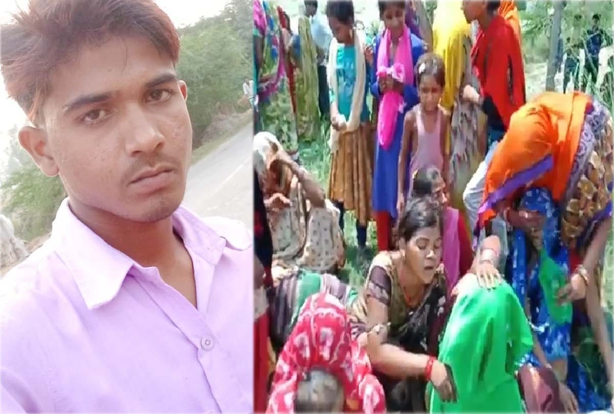 Ruthless killing of a young man in hardoi up