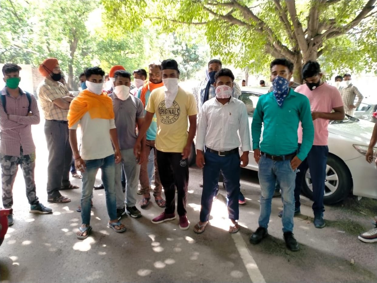PU terminate 300 MTS employees, protest