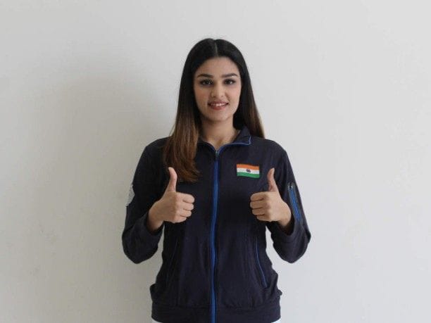 Shooter Gauri Sheoran gets International Extraordinary Female Award