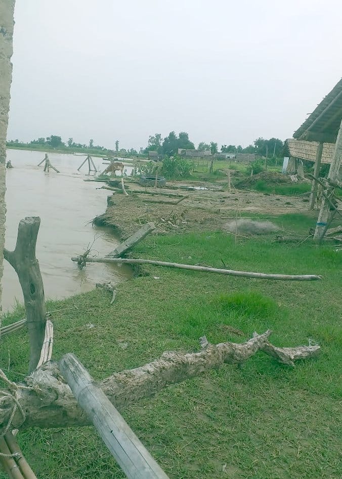 Mohana river's truncation intensifies, new Pind village hurdles