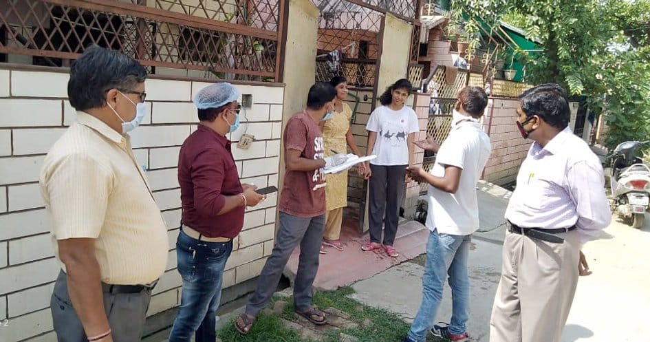 Woman found infected in Amar Vihar Colony
