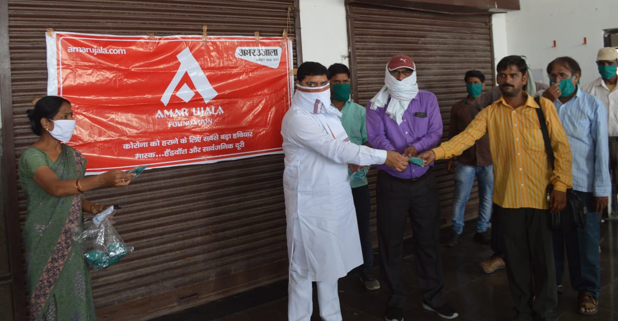 Hathras: Follow MSD rules to defeat Corona