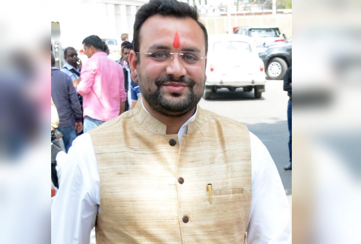 UP MLA Aman mani tripathi will marry second today in gorakhpur