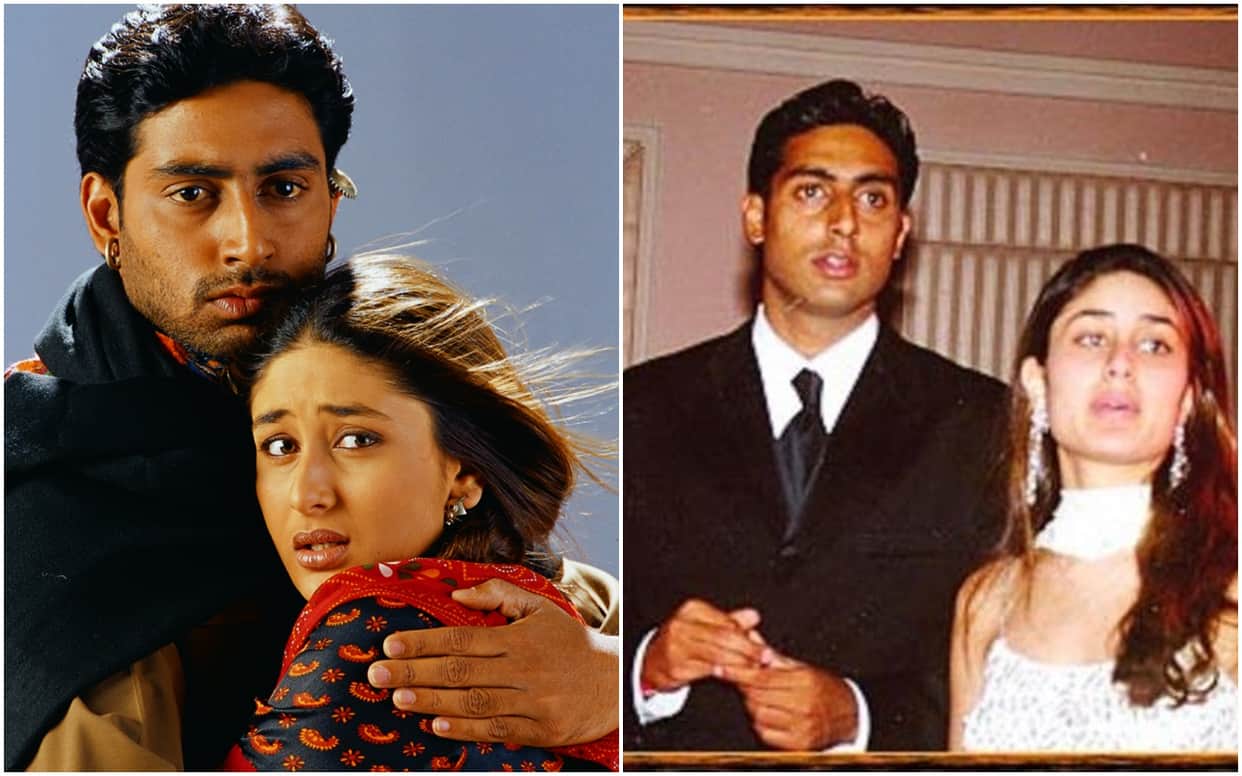 Abhishek Bachchan And Kareena Kapoor Khan Complete 20 years in bollywood Refugee Look