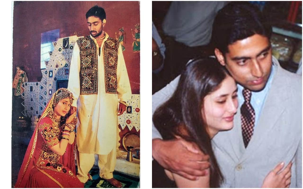 Abhishek Bachchan And Kareena Kapoor Khan Complete 20 years in bollywood Refugee Look