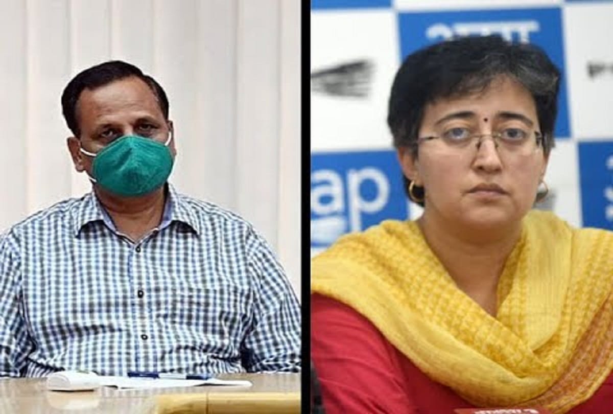 aap leader Satyendra Jain and Atishi will donate plasma
