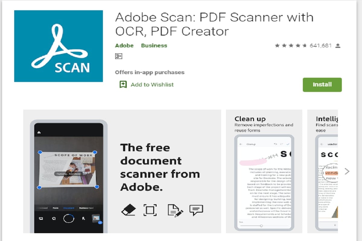 Adobe Scan 