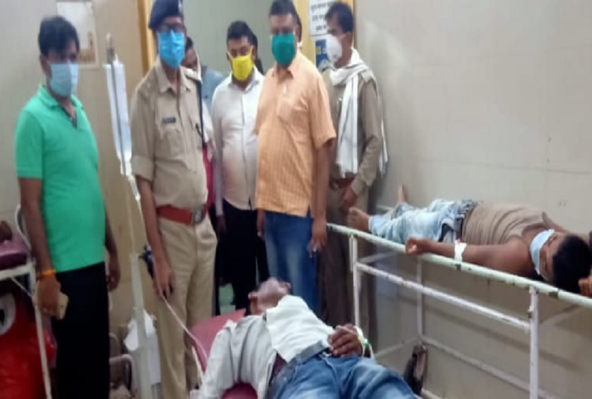 Known historysheeter naseem injured during encouonter in Bahraich