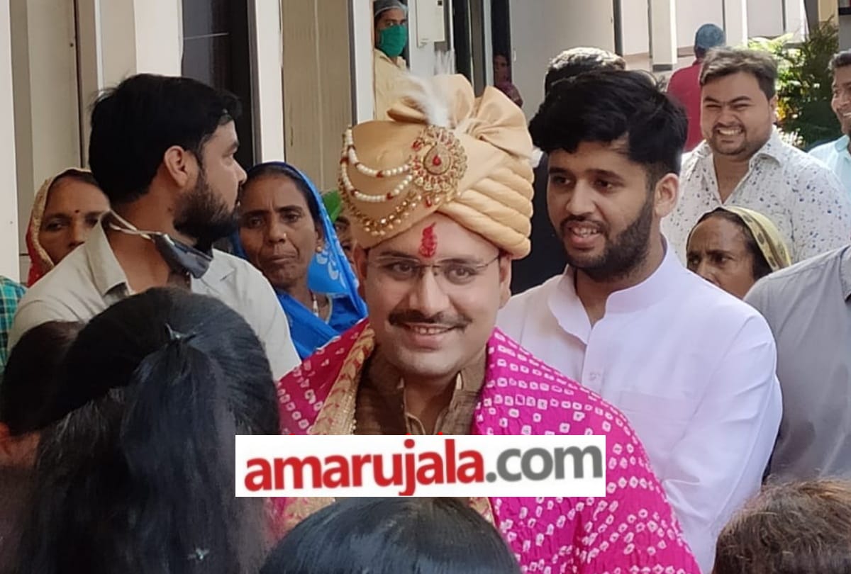 MLA Aman Mani Tripathi second marriage latest Photos and Update