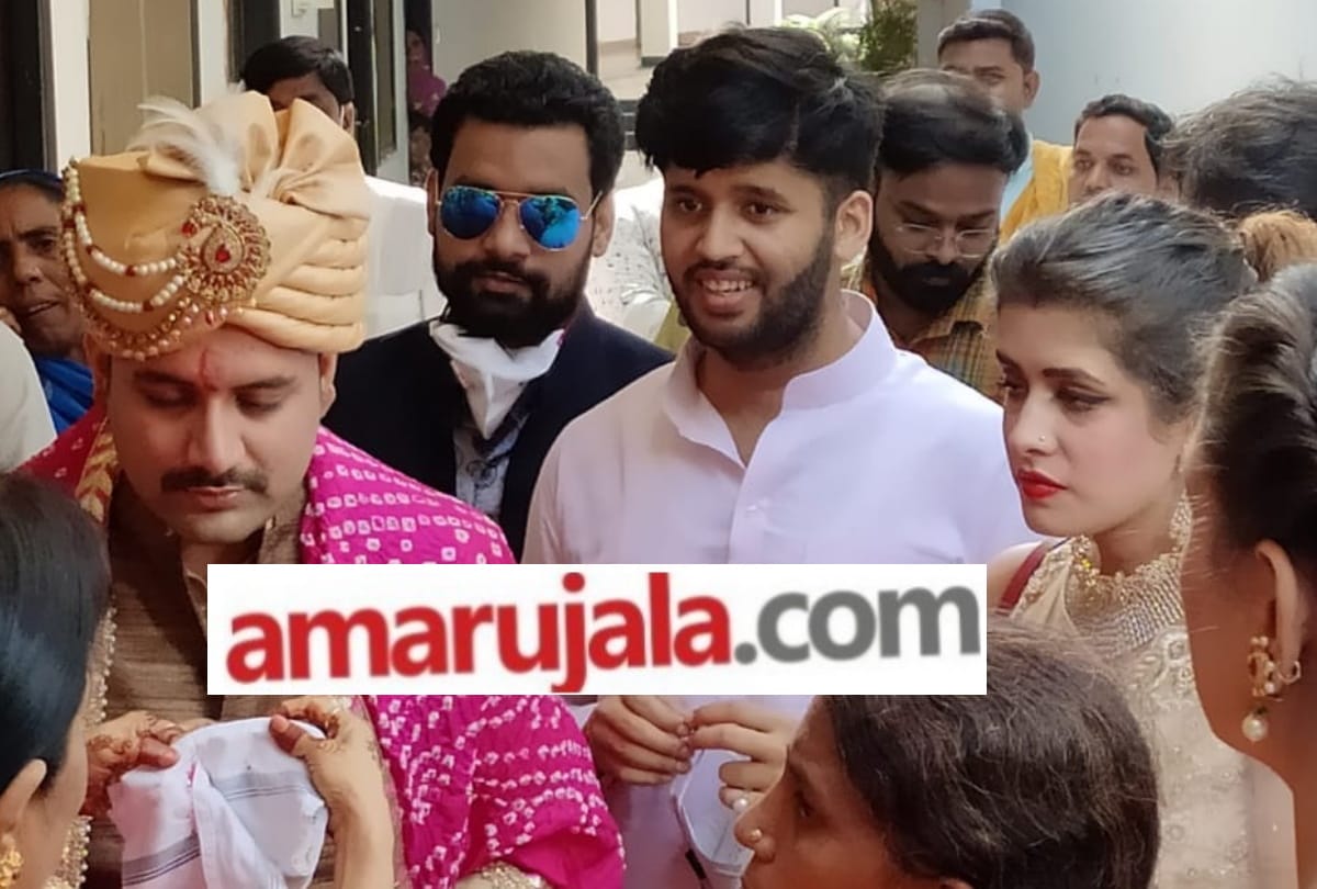 MLA Aman Mani Tripathi second marriage latest Photos and Update