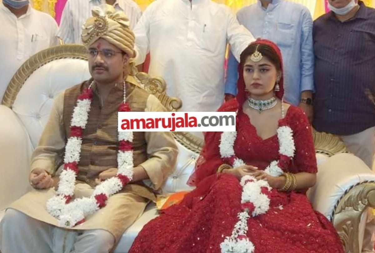 know about MLA Aman mani Tripathi second wife see latest photos