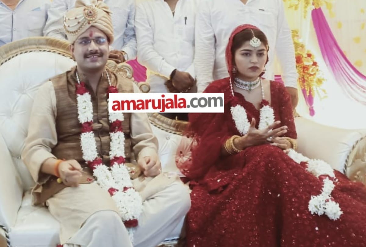 MLA Aman Mani Tripathi second marriage latest Photos in Gorakhpur UP
