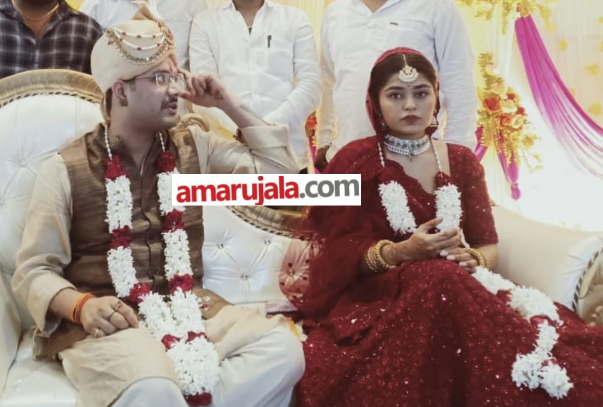 MLA Aman Mani Tripathi second marriage latest Photos in Gorakhpur UP
