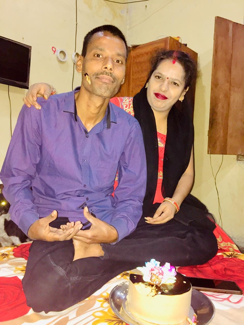 Double murder in moradabad