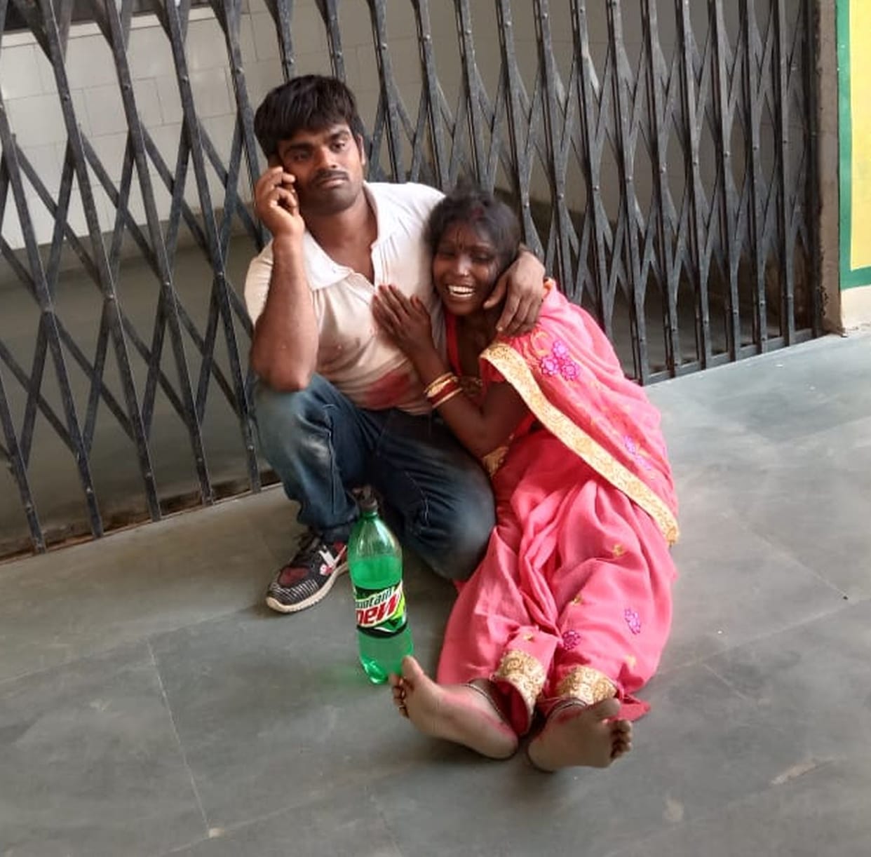 girl child dead in accident