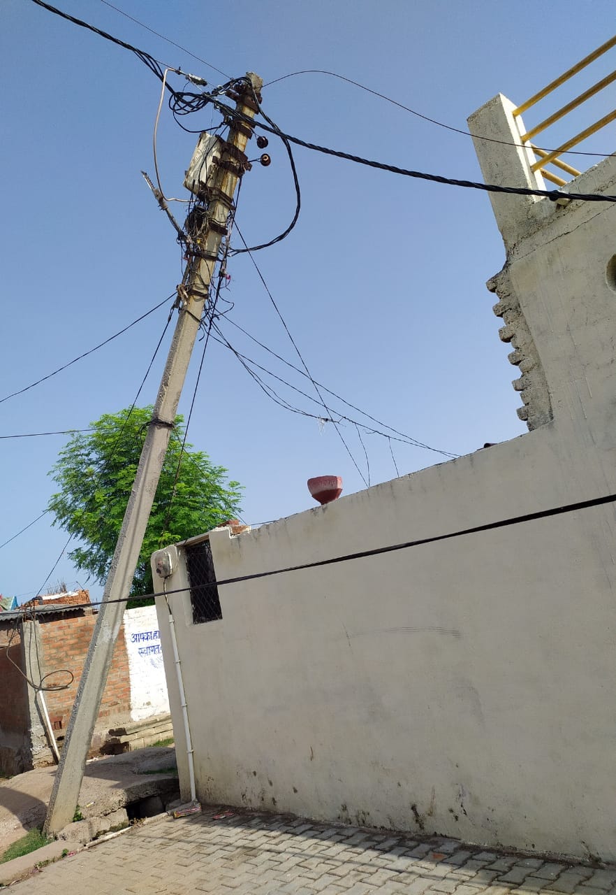 no electricity in sidhanpura ward