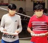 Two historyheaters arrested in an encounter