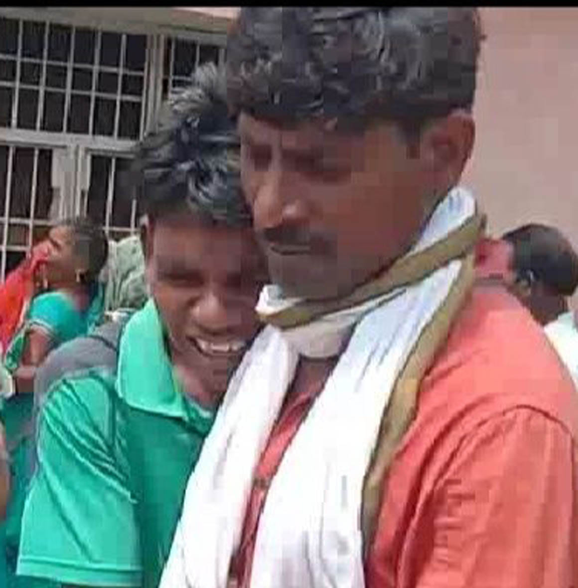 Pradhan's father-in-law's murder with a stick-ax